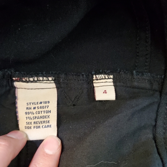 CAbi Skinny Jeans Sz 4 - Picture 9 of 11